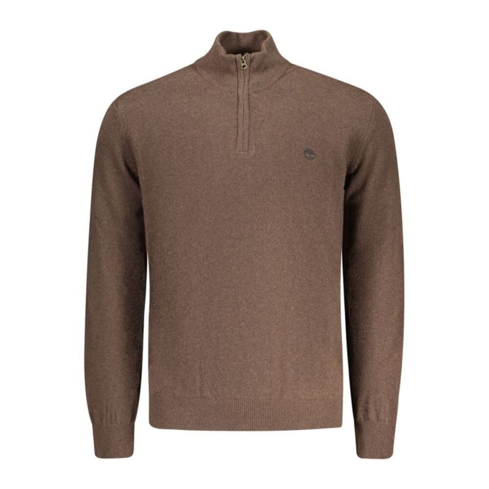 Timberland Brown Wool Men's Men's Sweater
